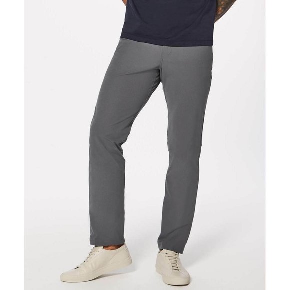 Lululemon ABC Pant Classic Fog Horn Gray/blue | 28 - Picture 1 of 12